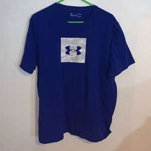 Men’s Blue UA tshirt
